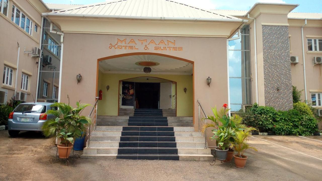 Mataan Hotel And Suites Ibadan Exterior foto